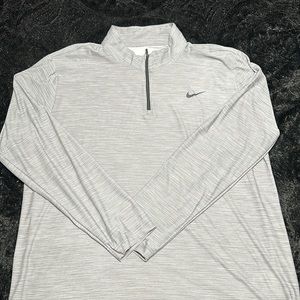 Gray Nike 1/4 zip. Size XL